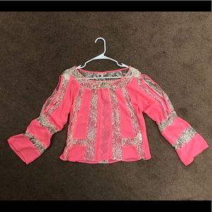 Giani Bini sheer top